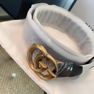 Authentic Gucci belt with box and dust bag.